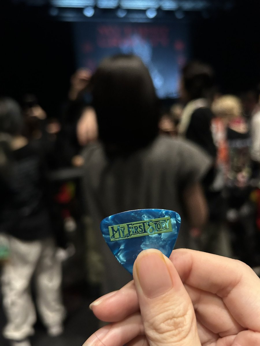 metalcore_ki's tweet photo. これはこの前のNobさんのピック https://t.co/T9yzUHBeGM