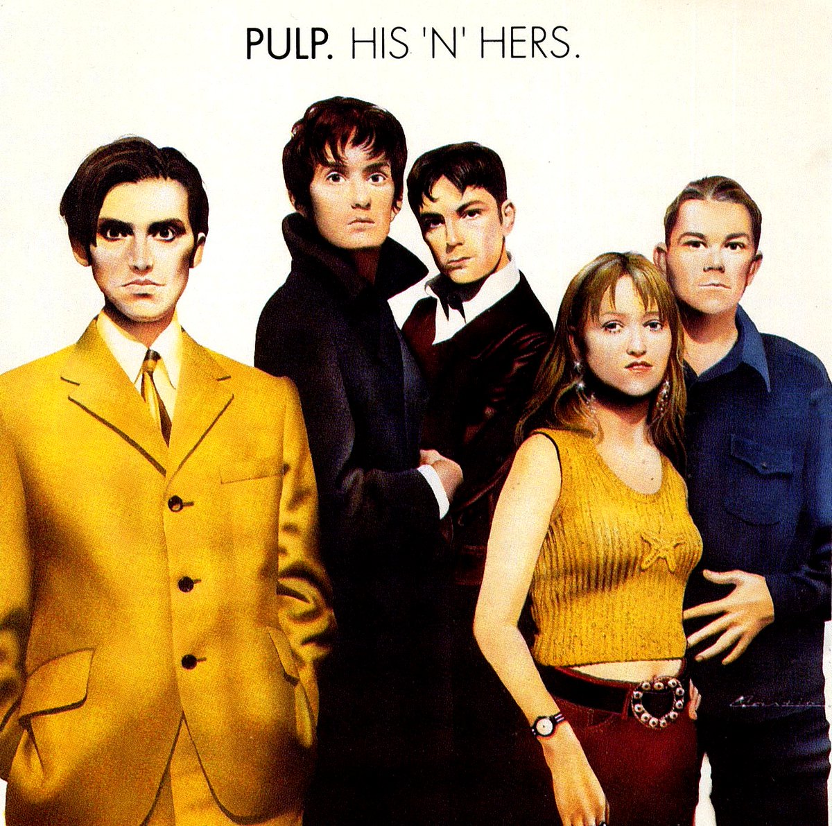 On this day in 1994 @welovepulp released their fourth studio album, His 'n' Hers on @IslandRecords Featuring the singles Lipgloss, Do You Remember the First Time? & The Sisters, it reached number 9 in the UK album charts. Superb album!