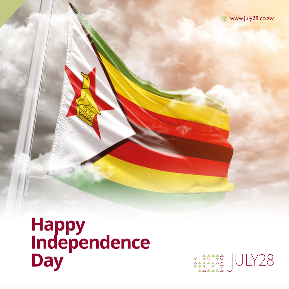 Celebrating 44 years of Independence🎉🎊
Happy Independence day Zimbabwe!
#July28Group