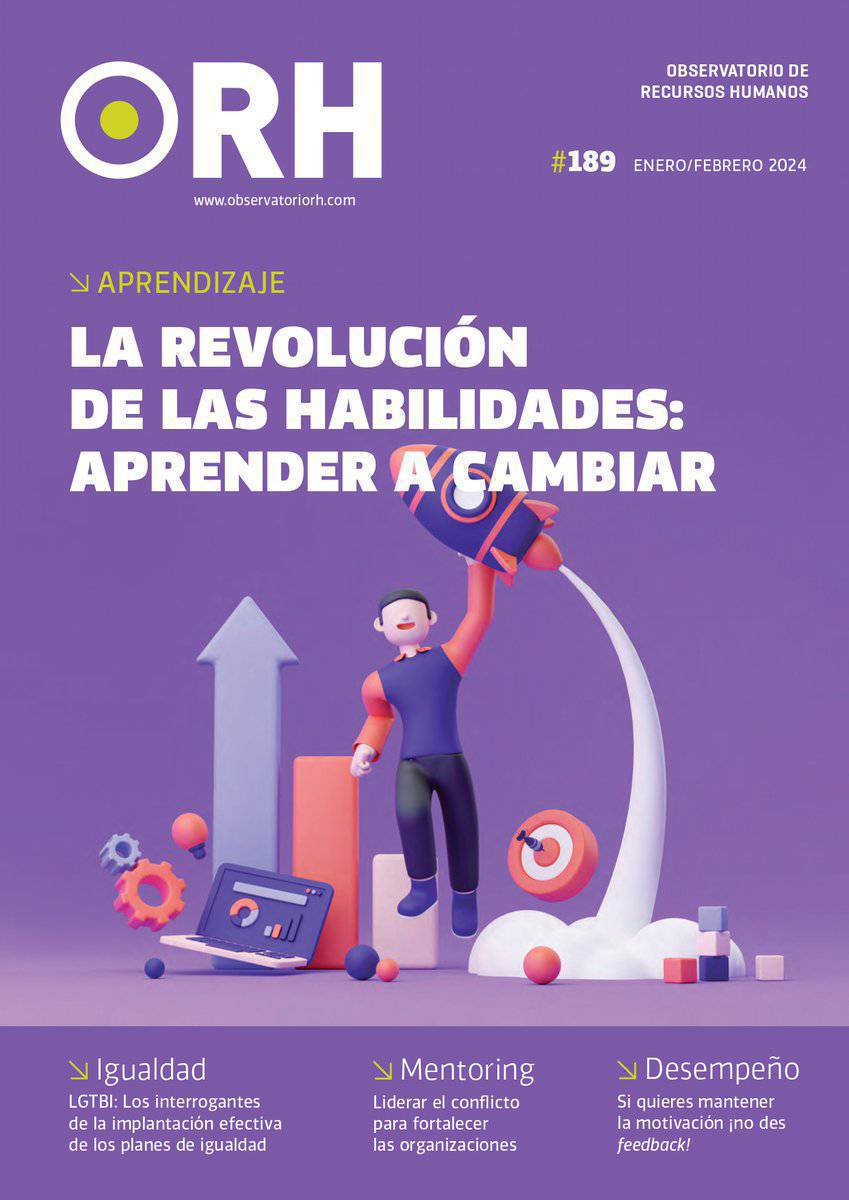 Articulo de @virginiog en ORH La revolución de las habilidades: Aprender es Cambiar Nuevo paradigma organizativo centrado en organizaciones basadas en habilidades que permiten la transformación digital ya que sitúan el aprendizaje como el eje del cambio virginiogallardo.com/2024/03/15/la-…