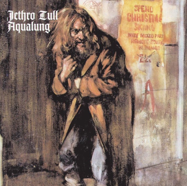 #albumsyoumusthear Jethro Tull - Aqualung - 1971