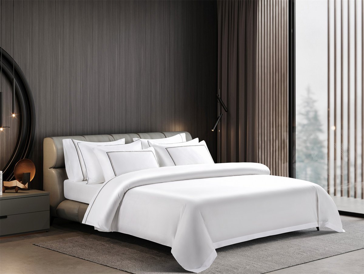 SidefuTextile's tweet photo. Choosing the right supplier is crucial to the success of hotels.  Sidefu can ensure to provide our customers with high-quality, comfortable, and stylish linen that will enhance guests' impressions at their stay.
#hotellinensupplier #hotellinen #Sidefu
https://t.co/ELjU7k5MDq https://t.co/Hx9tcJnj6I