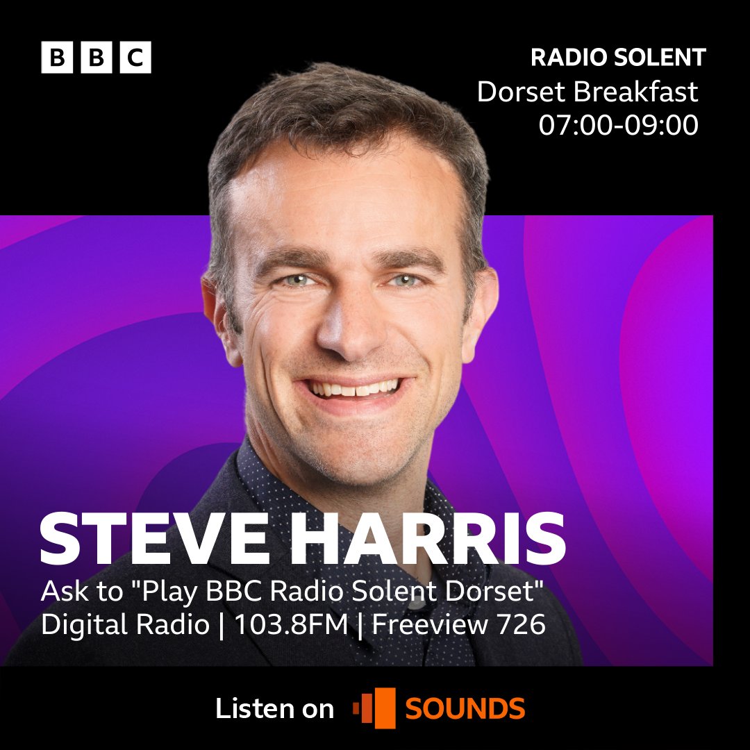 Wake up to @SteveHarrisDJ 🌞 @Ninebarrow have a new book of musical walks🪕 Dorset archaeological finds in @britishmuseum under @TactileArchaeol's care🏺 Tank inventor's medals returned to @TankMuseum after 70 years lost🎖️ Listen live 👉 bbc.in/3Q8dw4J