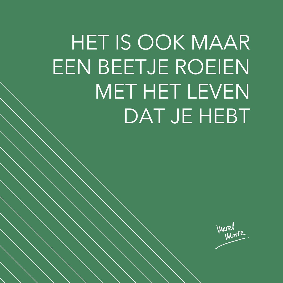 Zet ‘m op allemaal