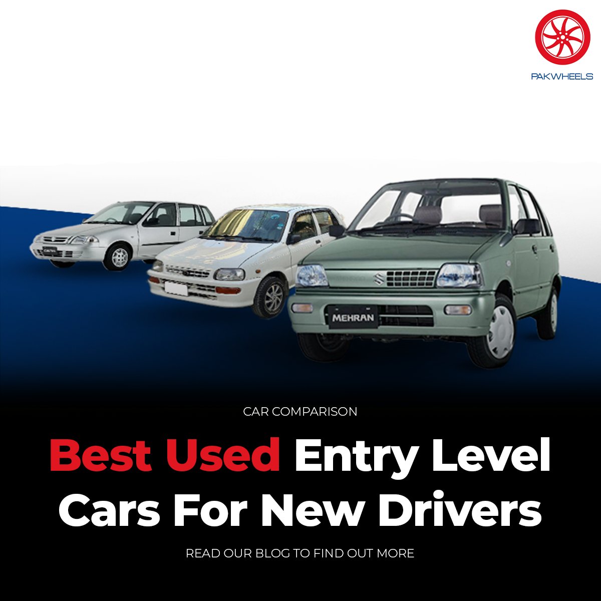 PakWheels's tweet photo. So you’ve recently learned to drive, and now you want to get your hands on your first car, right?
Read the blog: https://t.co/v3r0Nhb7uB
#PakWheels #PWBlog #BestUsedCars #EntryLevelCars #Cars https://t.co/uikQxUZI36