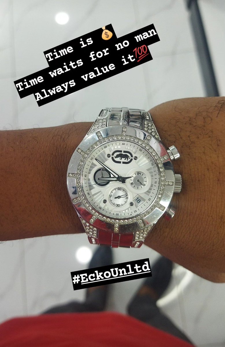 DinohDan's tweet photo. #TimeIsMoney #TimeWaitsForNoMan #EckoUnltd https://t.co/9WdRvtMfjl