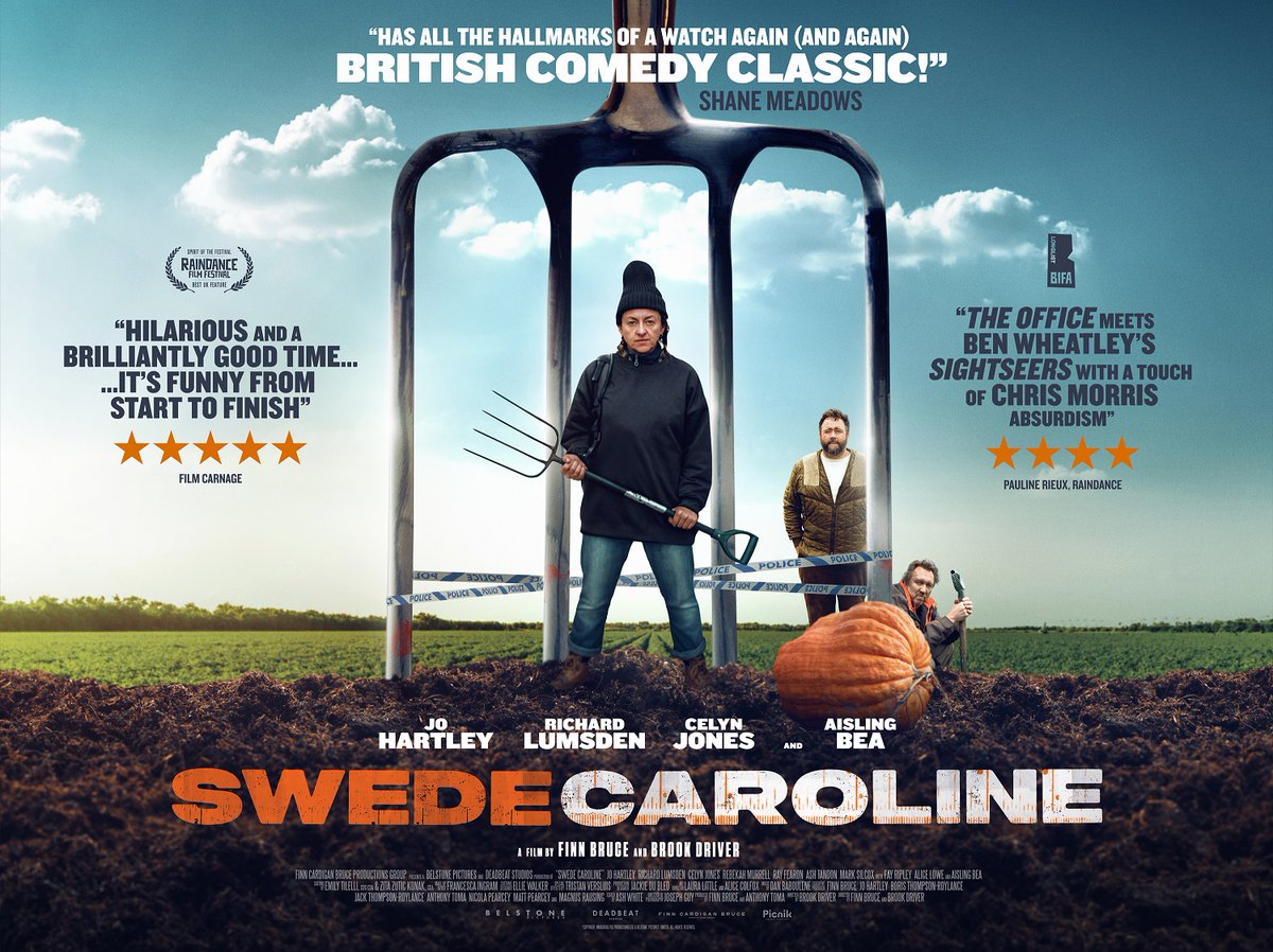 Director Shane Meadows calls mockumentary, 'Swede Caroline' a British comedy classic ...here's our review: anygoodfilms.com/swede-caroline… #SwedeCaroline