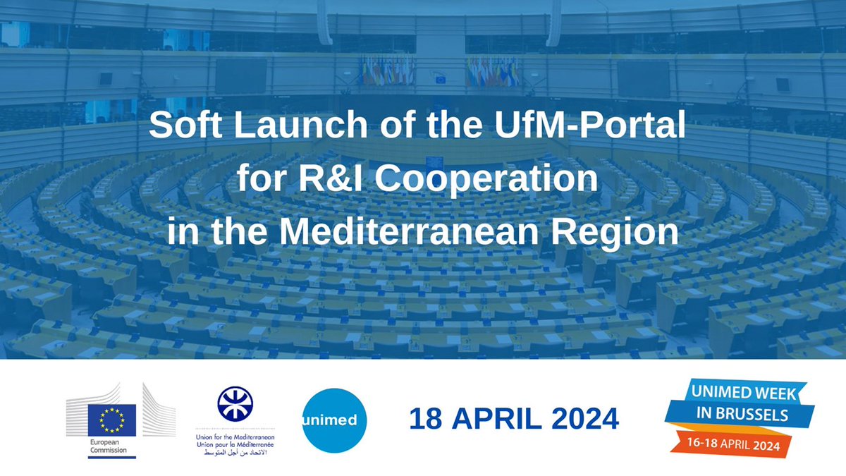 🔛#UNIMEDWEEK2024 Day 3 is about to start! The morning session is organised by the @EU_Commission with @UfMSecretariat and UNIMED You can join online ➡️ shorturl.at/atHLT Focus on #Cooperation in the #Mediterranean Region👇 Here the full agenda👉shorturl.at/OQVW9