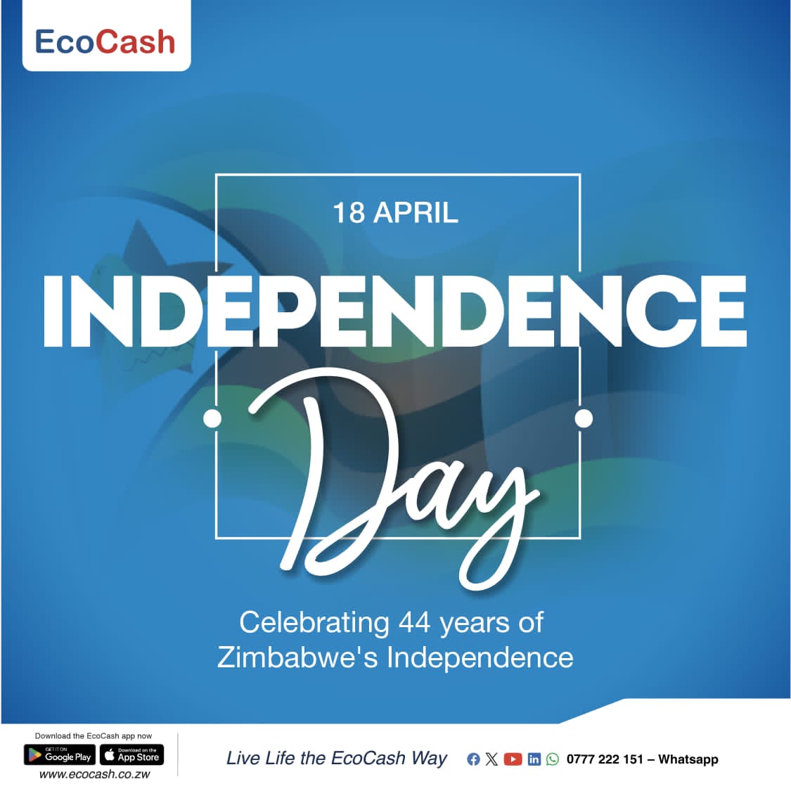 EcoCash Zimbabwe (@EcoCashZW) on Twitter photo 2024-04-18 06:55:22