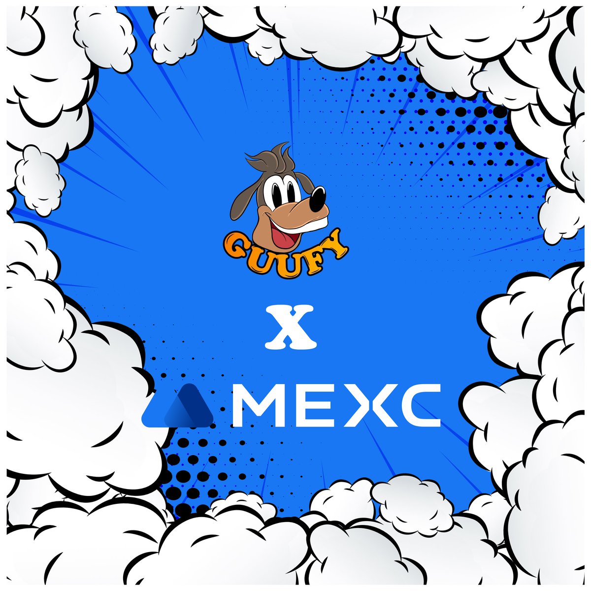 Today's the day! 🚀 $GUUFY goes live on MEXC at 1 PM UTC! Don't miss out—set your alarms and get ready to trade. Join us as we take this exciting step forward! 📈 #MEXC #MEXCKickstarter