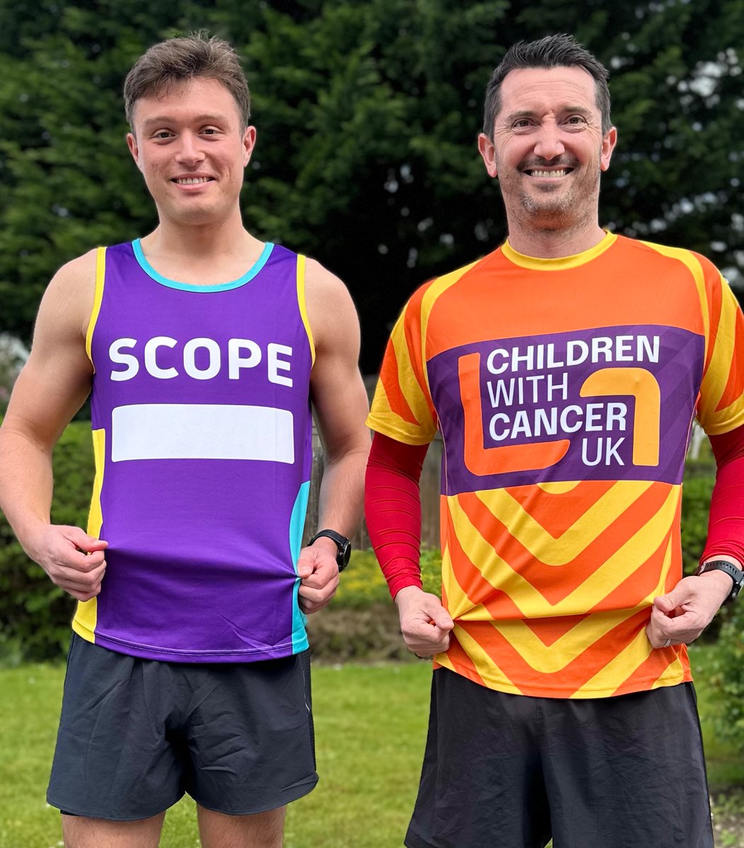 This weekend we will be supporting Michael and Tom as they take on the #LondonMarathon in support of @CwC_UK and @scope. Head to our LinkedIn if you would like the links to support 🏃🏃 #youcandoit #fundraising