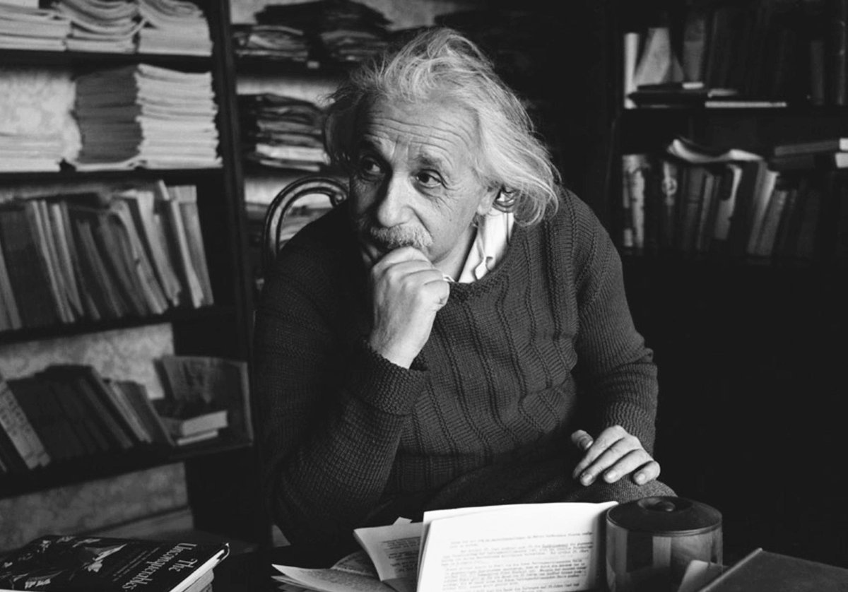 'The true sign of intelligence is not knowledge, but imagination...' Albert Einstein March 14, 1879 – April 18, 1955