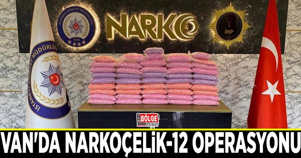 Van'da Narkoçelik-12 operasyonu bolgegazetesivan.com/van-haber/van-…