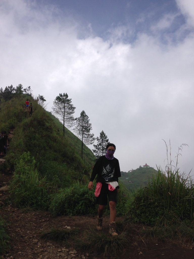 my first time hiking, mt. andong ⛰📍