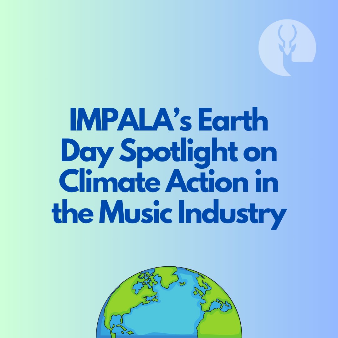 🌍♻️Ahead of #EarthDay2024 & 2 years after launching its Carbon Calculator, powered by @JuliesBicycle & supported by @merlinnetwork, IMPALA highlights practical examples in the music industry to tackle climate change. Statement👉bit.ly/3JosC1Y