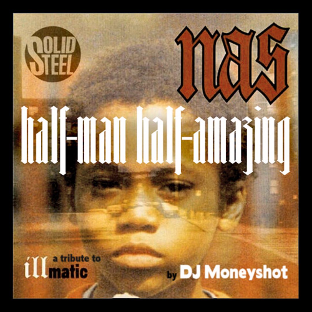 DJ_Moneyshot's tweet photo. Illmatic turns 30 tomorrow. Celebrate its bornday with this deep dive megamix of all the tracks, samples and more! #halfmanhalfamazing #djmoneyshot #illmatic #solidsteel https://t.co/HGOWbDh0e5 https://t.co/uIaVgrsoIR