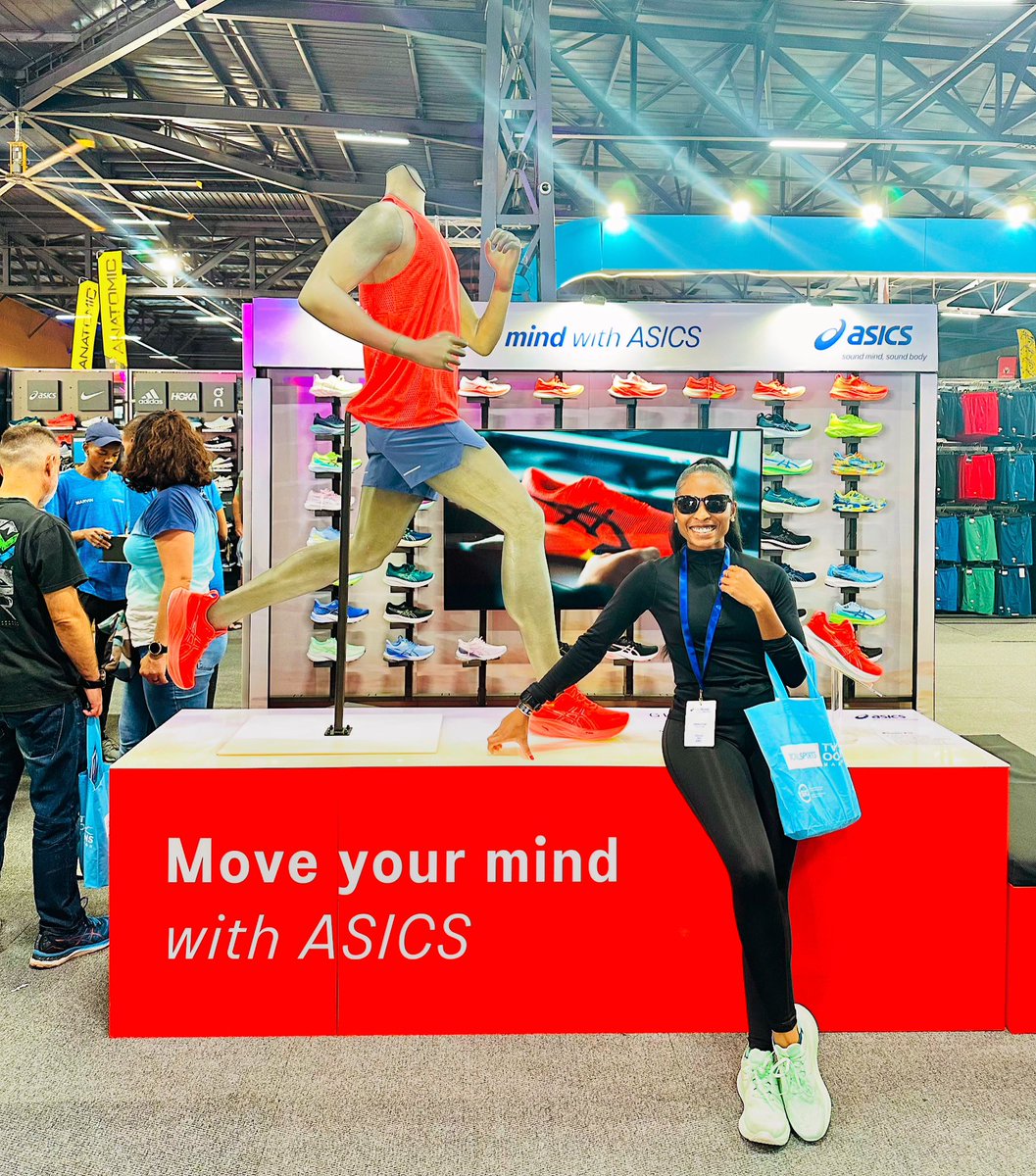 CarolinePule's tweet image. Move Your Mind With ASICS!!🏃‍♀️😎❤️💙✨

#soundmindsoundbody #moveyourmind #RunWithCP
#ASICSFrontRunner #TTOM2024