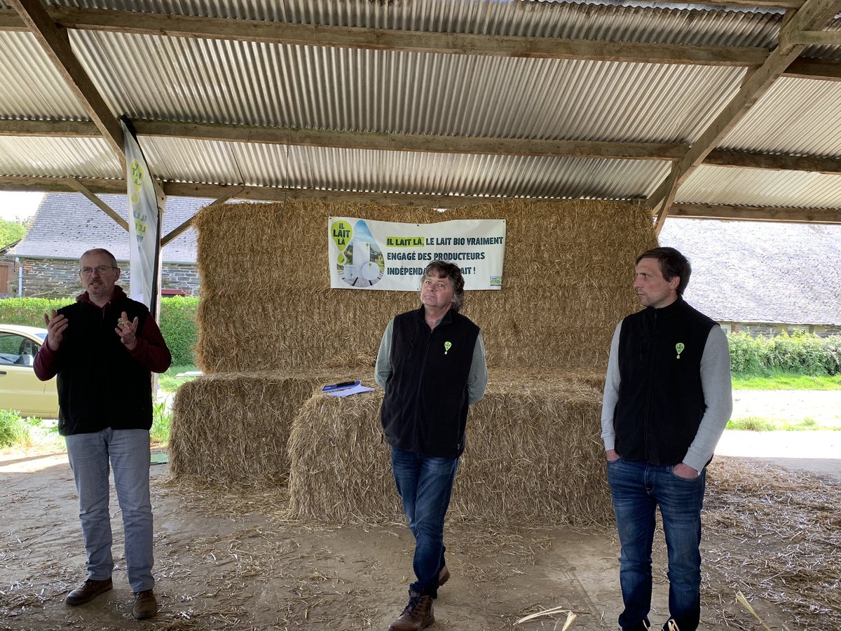 L'éleveur laitier tweet media