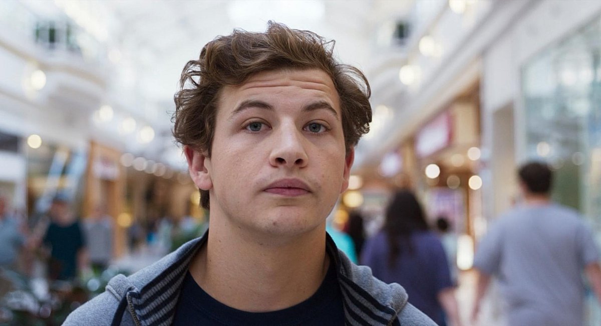 For Day 18 of #autisticacceptancemonth today's #autistic character is Bart Bromley, played by Tye Sheridan, from The Night Clerk!!!
