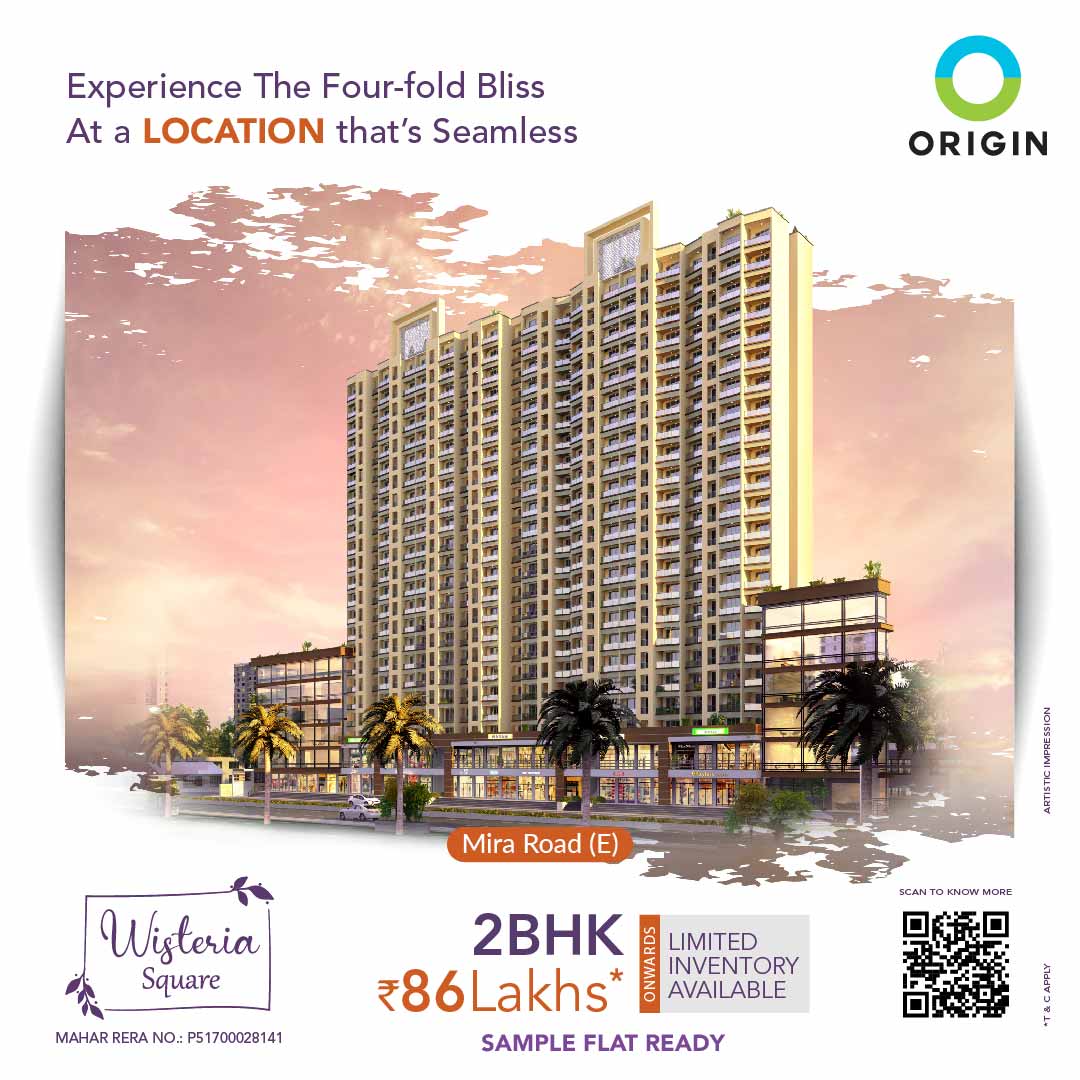 origin_corp's tweet photo. Embrace the charm of a four-fold bliss at a seamlessly located haven. Where luxury, comfort, convenience, and elegance converge effortlessly.
Know More: https://t.co/1zWDifciuY

📞 8976711642
.
.
.
#OriginCorp #WisteriaSquare #WisteriaSquareLiving #MiraRoadOasis #LuxuryApartment https://t.co/J8WuyA6zDr