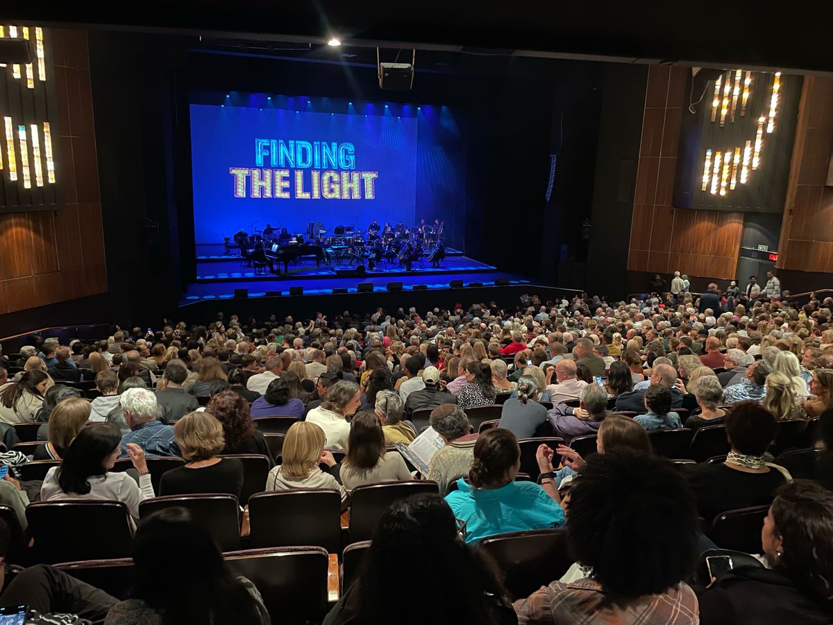 It was such a special 1st performance of FINDING THE LIGHT last night! The cast so rightly deserved their two standing ovations from the packed Opera House @ArtscapeTheatre Can't wait to see tonight's response at our Gala Night! Just 5 shows remaining! Tkts @ @webticketsSA