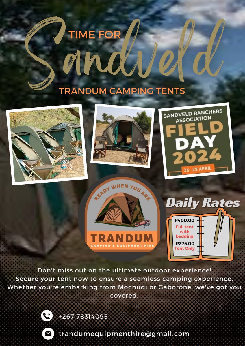 G_Eager's tweet photo. My friend is renting out tents for camping. He has the cheapest rates and his clients could be on your timeline… help me help him by retweeting this. https://t.co/BqHRsB5U1j