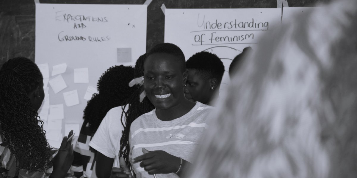 Our ongoing training on #feministleadership in #AruaCity ensures young women have the support and mentorship they need to advocate for their rights and fight injustices. We, therefore, must continue to amplify their voices! 
#FeministLeadership 
#EmpowerWomen
#SPAII