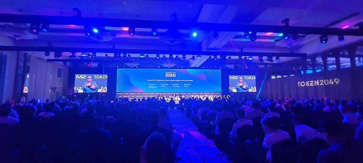 Dubai is flooded but we still bring <a href="/trava_finance/">Trava.finance</a> to everyone in crypto space. #token2049dubai