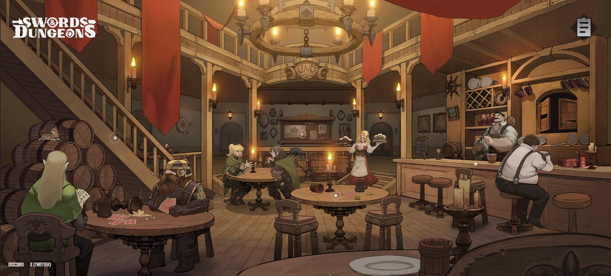 SwordsnDungeons's tweet photo. 🌐 Explore the New Face of Adventure! 🌐

🚀 We're excited to announce that the Swords & Dungeons website has undergone a stunning update! 

🔗Website: https://t.co/IMajl2P7x2

👀 Check out the improvements and immerse yourself in the updated world of #SwordsnDungeons. Visit now and see what’s new!