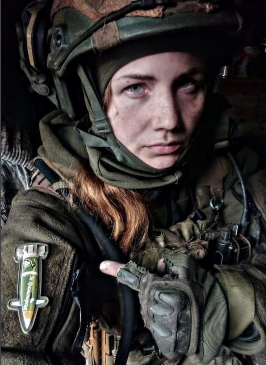 AFU has retrieved the body of sniper Kateryna Shynkarenko 'Whisky', she was killed in combat during the retreat from Avdiivka in February. She leaves a husband & a small child behind. Hero 🇺🇦
#lviv