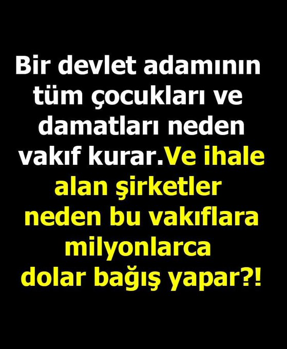 Cevap verebilecek var mı? #asgariücret #deprem #fahişyemeğeBOYKOT #UrazKaygılaroğlu #Dubai Kayyum Ayasofya Bilal Erdoğan Naci Görür Göbekli Dolar