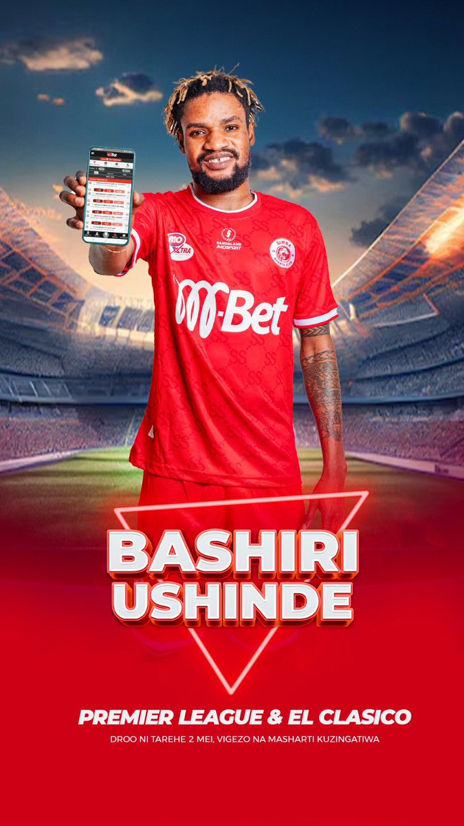 ▶️Hii mpya kutoka <a href="/mbet_tz/">M-Bet TZ</a> ondoka na zawadi  kubwa!Share  utabiri wako na tiketi zako za M-BET

🔥Mtani vs Simba, April 20.

❤️Nottingham vs Man City, Aprili 28.

🎮Watakaoshare tiketi zao za M-BET tag <a href="/mbet_/">yaw</a> tz utabiri sahihi droo ya PS  au Xbox. Droo Mei 2

#mbet #nguvumoja
