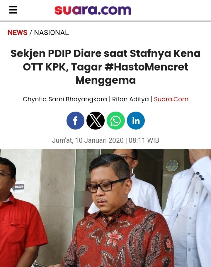 Saya setuju kalau Bu Mega menjadi sahabat @KPK_RI , menuntaskan kasus Harun Masiku. Kata pak JK lebih cepat lebih baik @psi_id @adearmando61 @Giring_Ganesha @prabowogibran2 @TeddGus @MIrvanDarwin1