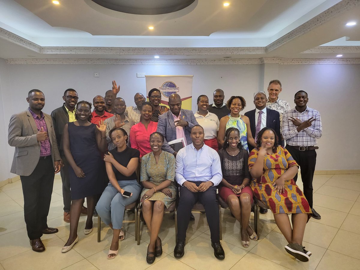 Gratitude to everyone for making yesterday's Bukoto Toastmasters meeting truly delightful! Your presence made it a memorable gathering. #Toastmasters #PublicSpeaking 🎙️👏