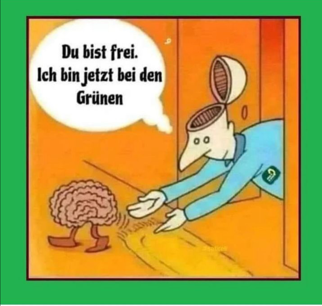 <a href="/Florian32113/">Florian</a> <a href="/Coolnasenbaer/">Coolnasenbaer 👊😁👍</a> <a href="/Wabenbeerchen/">Ellena Herb</a> Dieses Bild passt zu den Grünen besser den Je.