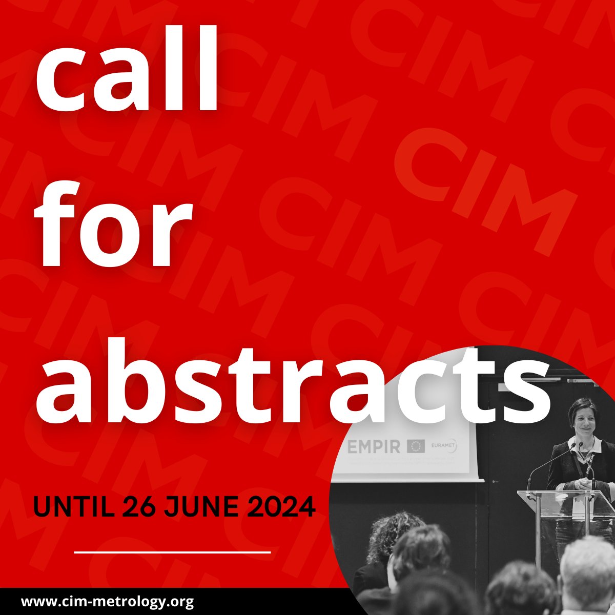CIM - International Metrology Congress tweet media
