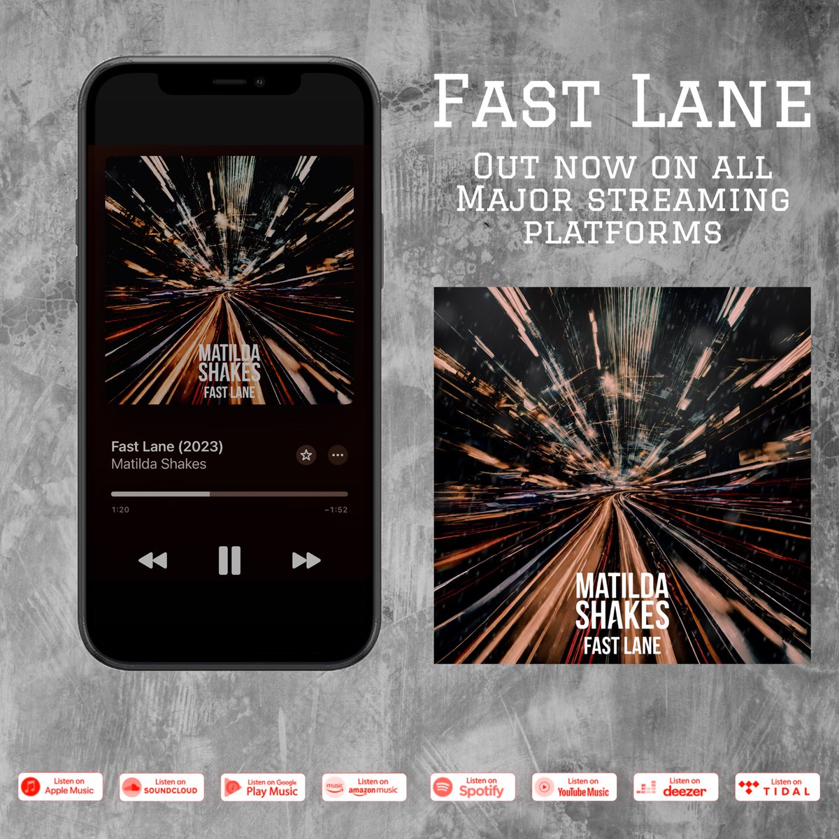 MatildaShakes's tweet image. She’s back! Go stream ‘Fast Lane’ now on all Major streaming platforms 🏎️ open.spotify.com/track/4ld93wkI…