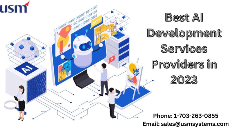 Best AI Development Services Providers in 2023 

Read more @ bit.ly/4ambtSj

#artificialintelligence #services #providers #usm #mobileappdevelopment #machinelearning #automation #deeplearning #iosappdevelopment #androidappdevelopment #quality #technology #companies