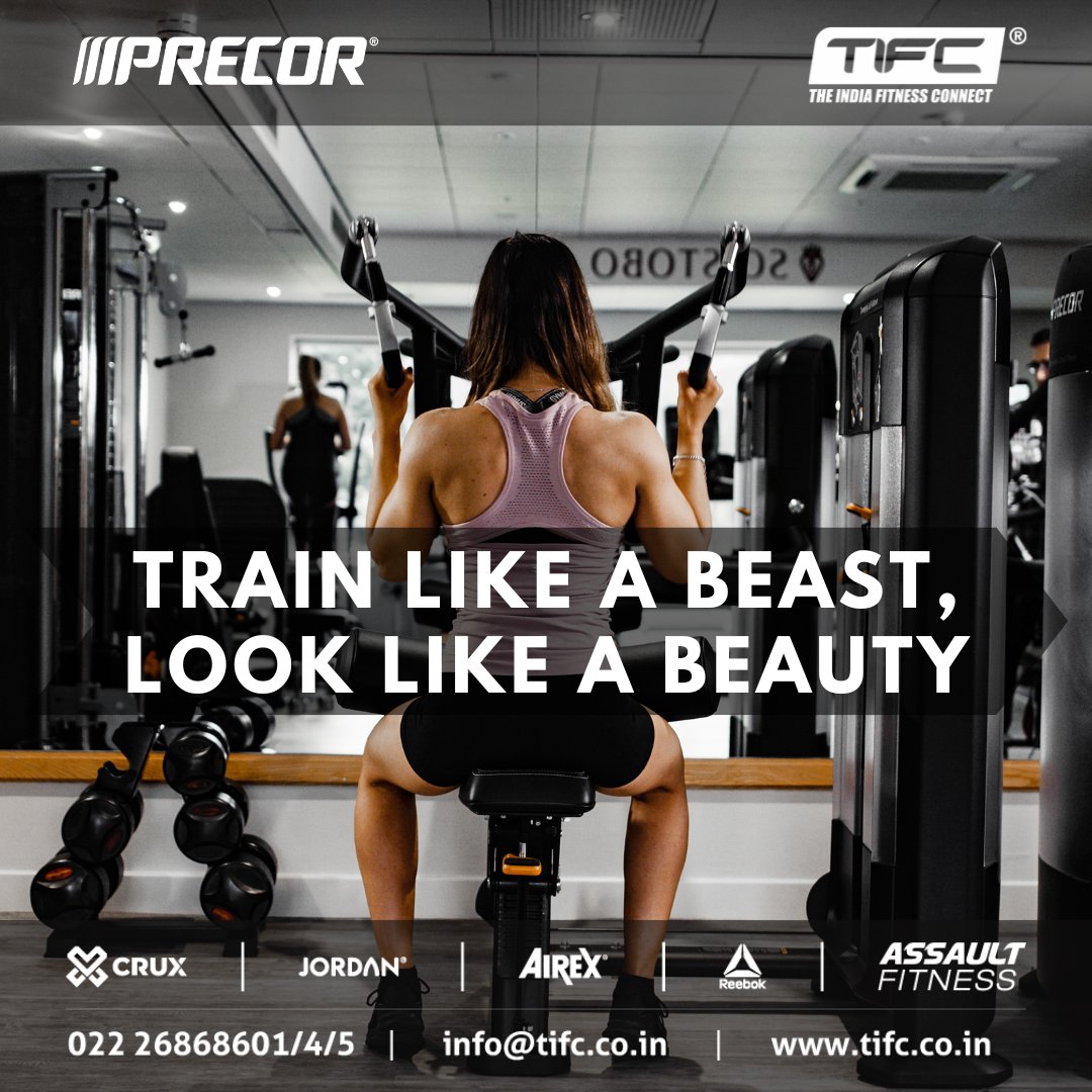 Transform yourself with the power of dedication and determination. Train like a beast with our premium gym equipment and witness your transformation into sheer beauty. 💪

#TIFC #Precor #Crux #Jordan #Airex #AssaultFitness #Reebok #thursdaymotivation #fitness