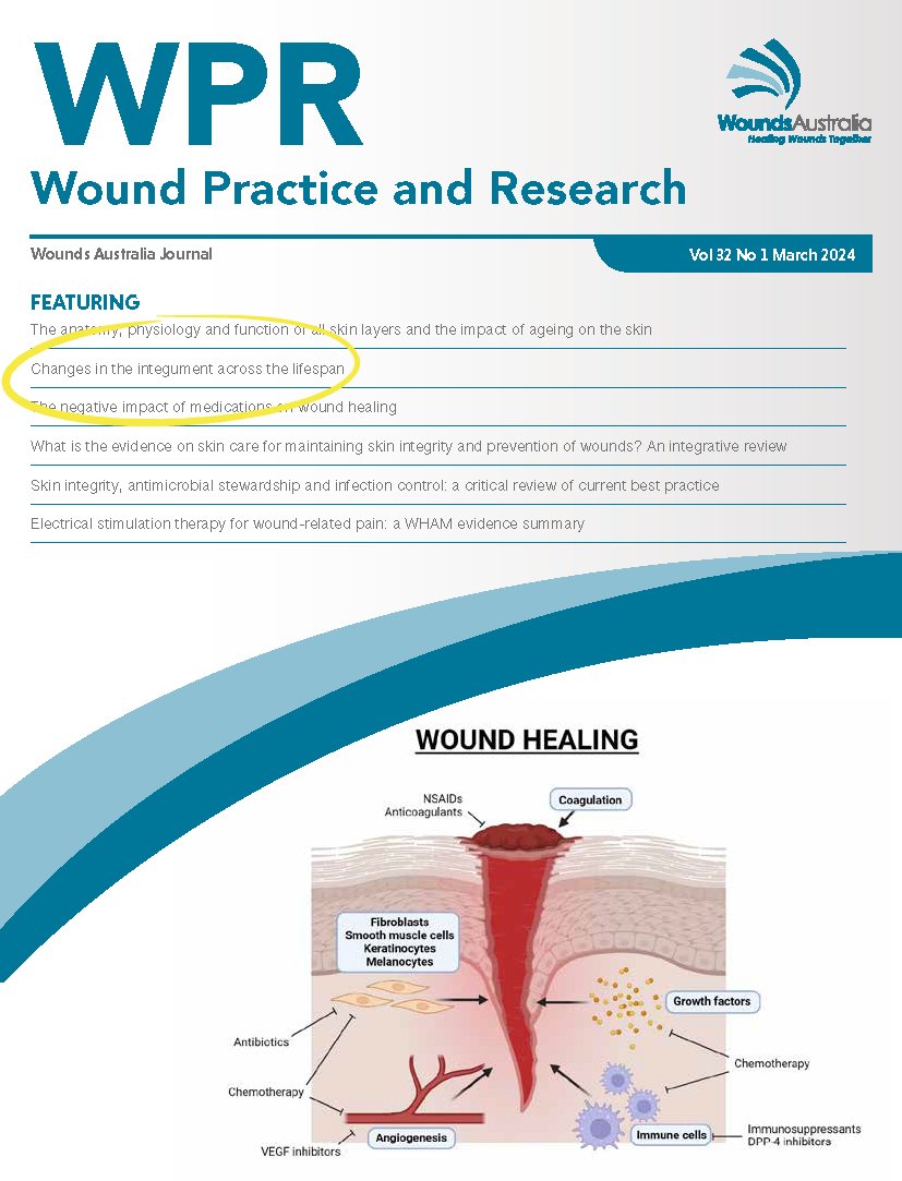 Prof Keryln Carville of @curtinuni @SilverchainAus & @woundsaus explores 'normal' in the integument at various life stages, from neonatal to elderly, to aid identification of abnormal changes & assist in healing in @WoundPractice journals.cambridgemedia.com.au/wpr/volume-32-… #woundcare #openaccess