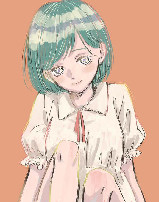 色練習 #イラスト 