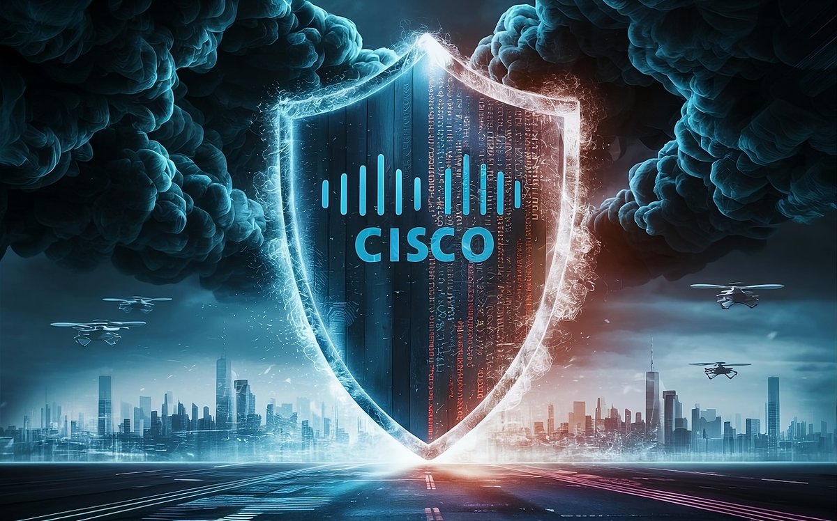 VentureBeat's tweet photo. New Cisco Hypershield aims to 'completely reimagine' security in the AI age https://t.co/MidRD4z7Yo https://t.co/dAyEhw8VYo