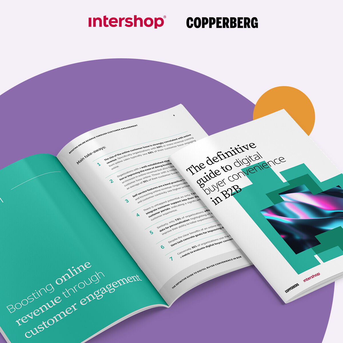 FiweCommerce's tweet photo. Ta din B2B-affär till nya höjder!
Missa inte att ladda ner den nya guiden från @Copperberg och @Intershop och läs hur du kan förbättra kundupplevelsen och 
effektivisera din köpresa online. https://t.co/gzvuT4el8Z