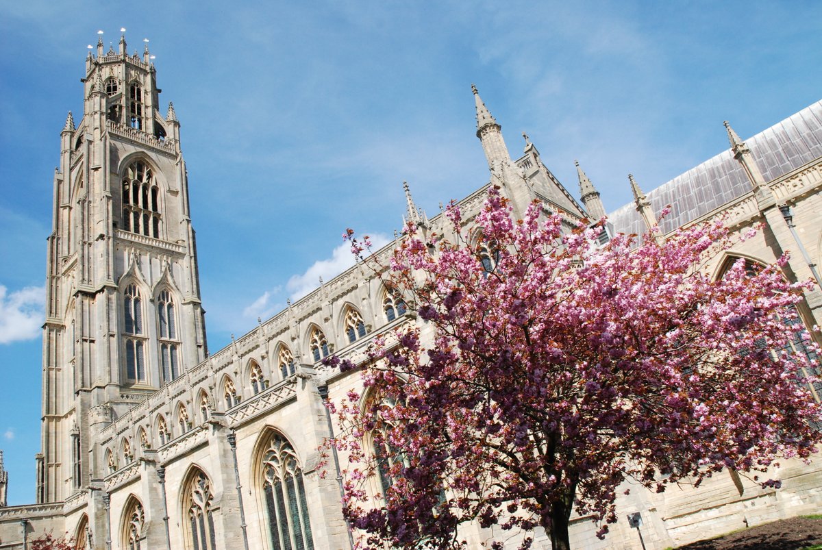 For our #ChurchOfTheWeek this week, we're bringing you to beautiful St Botolph's in Boston, Lincolnshire. St Botolph's church is an iconic landmark on the skyline of Lincolnshire. It is one of the country's largest and most historically significant parish churches.