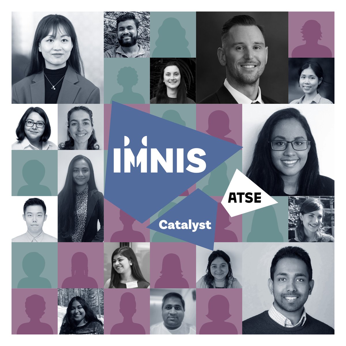 We are thrilled to announce this year’s #IMNISCatalyst cohort! 👏

Our IMNIS Catalyst program supports inspiring leaders in STEM to become ambassadors for their professions through unique PD &amp; networking opportunities. 📊

🔗 Meet the 2024 #IMNISCatalyst: atse.org.au/news-and-event…