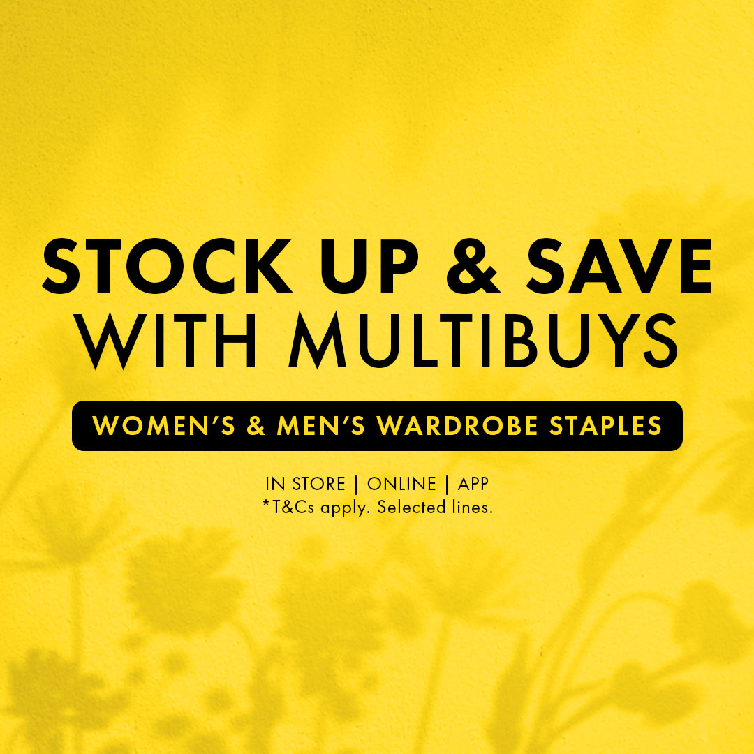 Who doesn't love a bargain?! 🤩 Stock up and save with our multibuys online and in store! Go on treat yourself 😉 Shop all multibuys > spklr.io/6014oZ6k