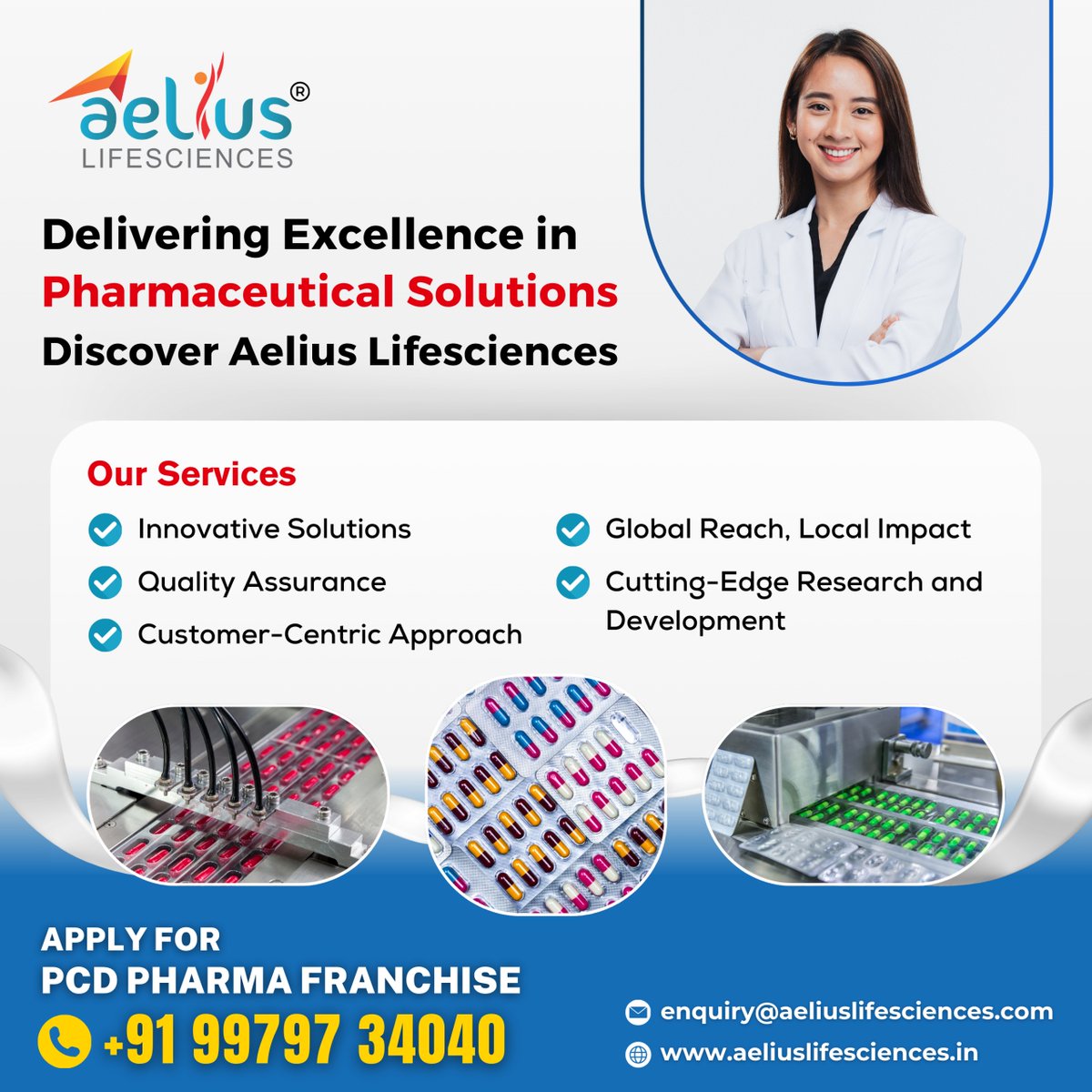 AeliusPCDPharma's tweet photo. 𝐃𝐞𝐥𝐢𝐯𝐞𝐫𝐢𝐧𝐠 𝐄𝐱𝐜𝐞𝐥𝐥𝐞𝐧𝐜𝐞 𝐢𝐧 𝐏𝐡𝐚𝐫𝐦𝐚𝐜𝐞𝐮𝐭𝐢𝐜𝐚𝐥 𝐒𝐨𝐥𝐮𝐲𝐢𝐨𝐧𝐬 𝐃𝐢𝐬𝐜𝐨𝐯𝐞𝐫 𝐀𝐞𝐥𝐢𝐮𝐬 𝐋𝐢𝐟𝐞𝐬𝐜𝐢𝐞𝐧𝐜𝐞𝐬!
🌐𝐕𝐢𝐬𝐢𝐭 𝐨𝐮𝐫 𝐖𝐞𝐛𝐬𝐢𝐭𝐞: https://t.co/cSgCAKveUv
#AeliusLifesciences #PharmaFranchise #PharmaOwnership #JoinPCDPharma https://t.co/g5W8jqRKgc