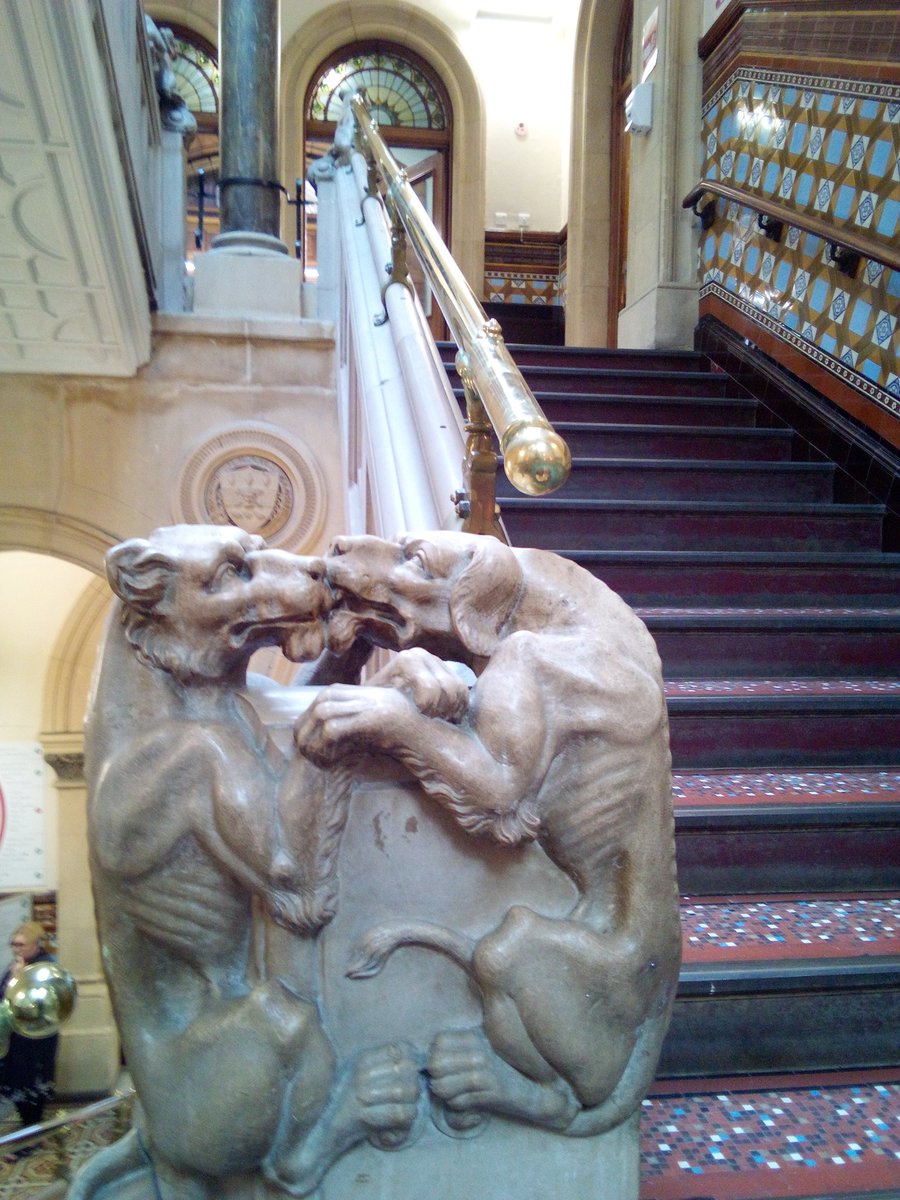 Research day: Leeds City Library. Victorian pride and splendour.
