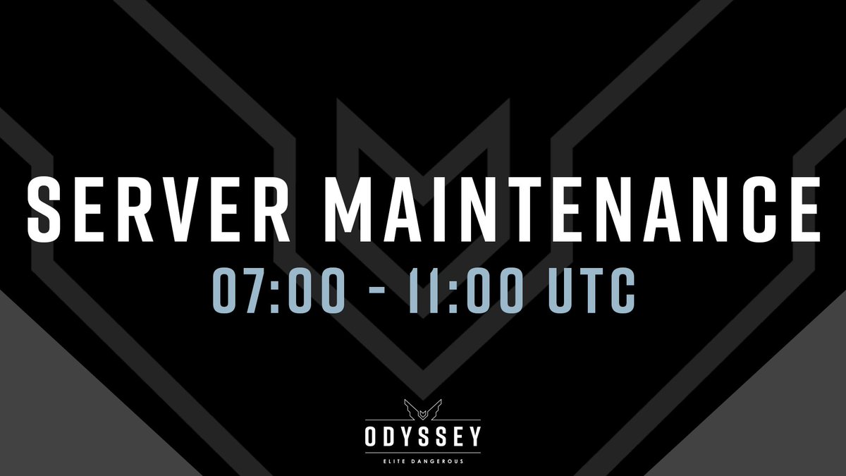 🛠️ Elite Dangerous Live/4.0 servers are now offline for the deployment of Update 18.03. elitedangerous.com/news/titan-oya…
