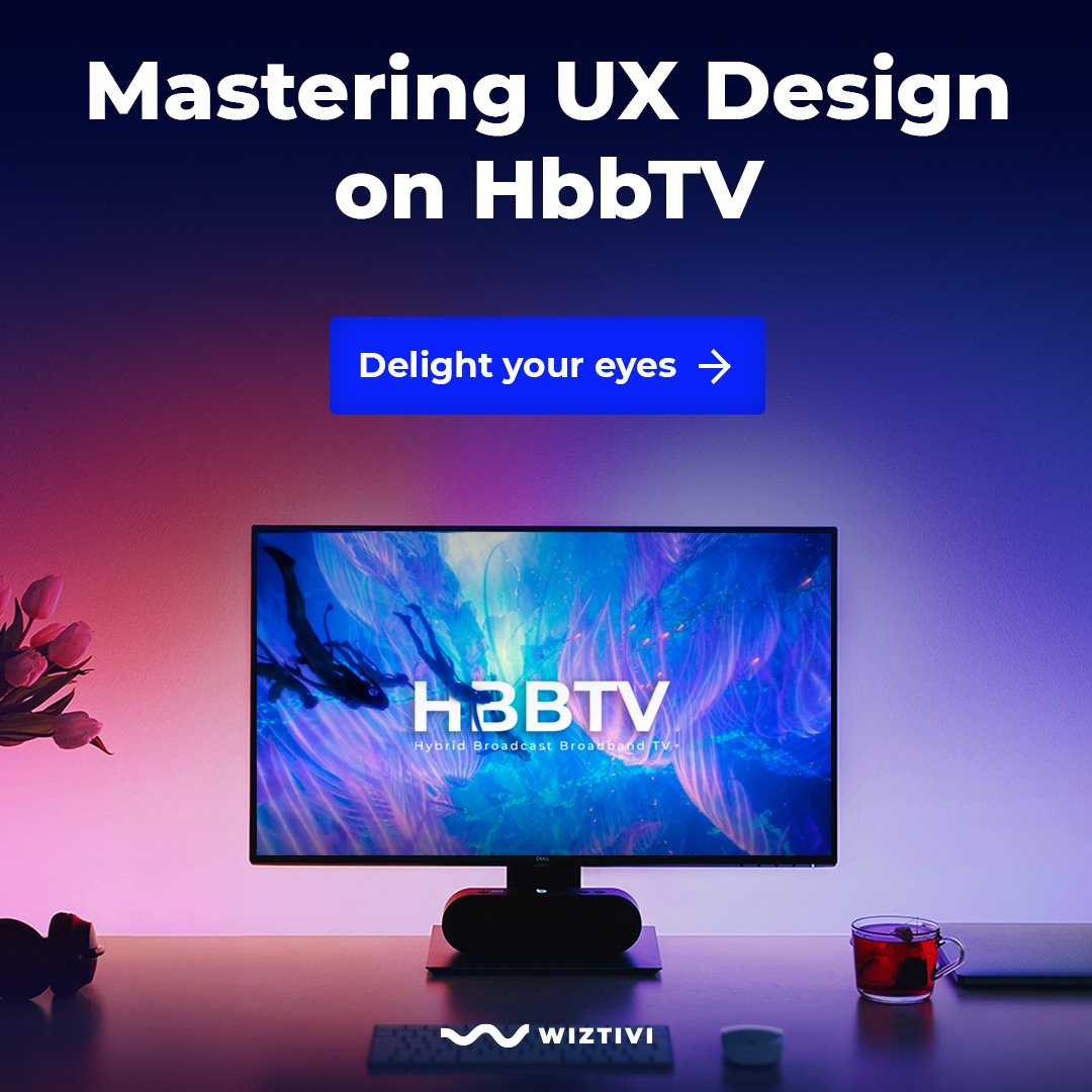 Diving into the future of #TV with our latest #HbbTV project on Behance!

📺✨ Explore how we're leveraging this tech to create immersive #UX and redefine viewer engagement. Your glimpse into the next wave of interactive television starts here: hubs.ly/Q02t8bt80